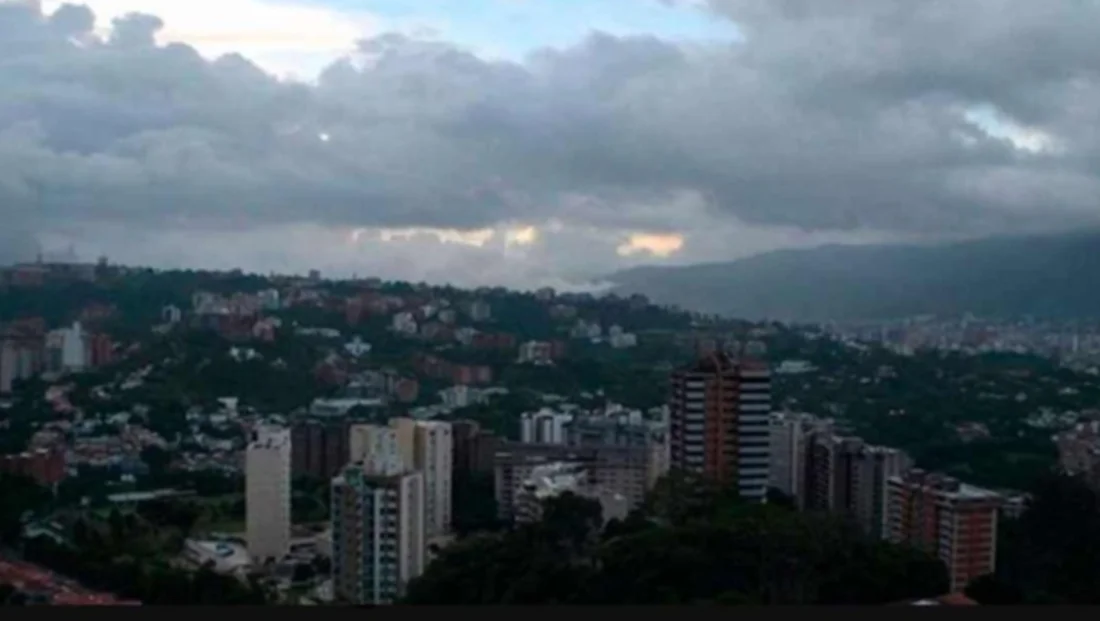 Inameh: pronóstico para las próximas seis horas en Venezuela